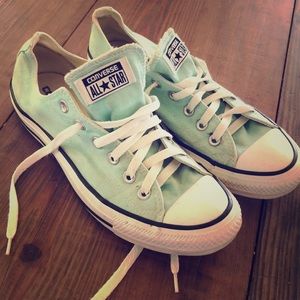 Turquoise Converse